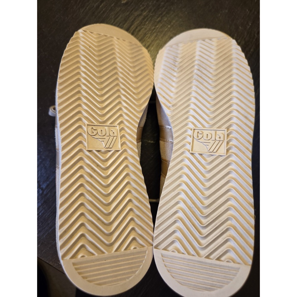 NEW! Gola Women's Bullet Pearl Trainers Suede Casual Sneakers Bone Size 7.5 $120 - Picture 8 of 14